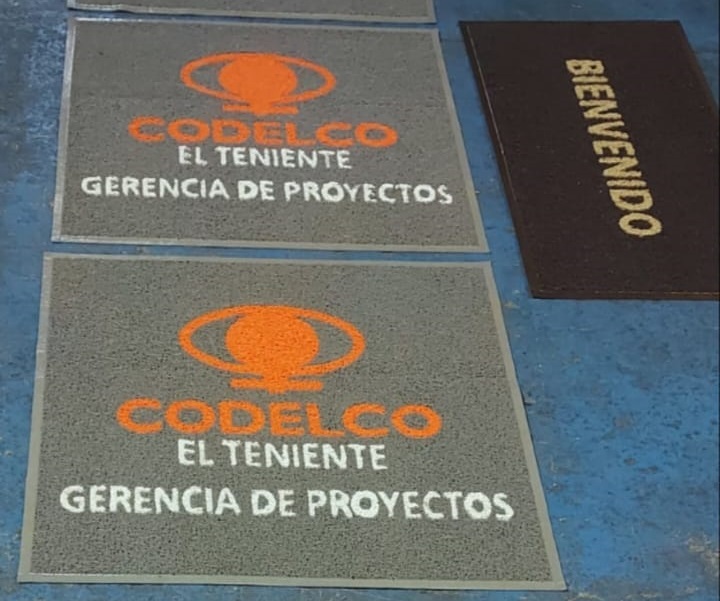 Limpiapies Personalizados